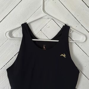 Tracksmith BELL Lap Crop Top